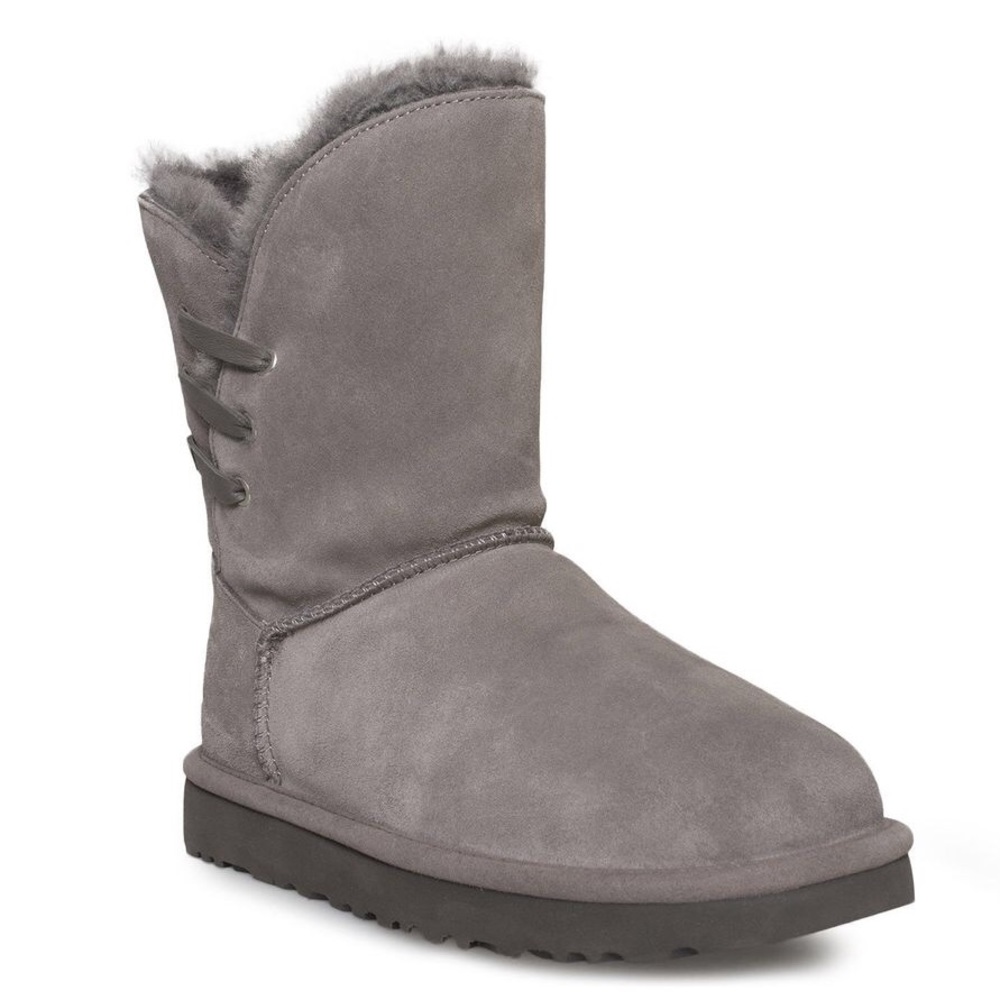 Ugg CONSTANTINE Boots. Color: Charcoal - Picture 3 of 8